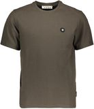 Jack & Jones T-shirt Jcopuffer Tee Ss Crew Neck Smu 12267072 Peat/structure Mannen Maat - M