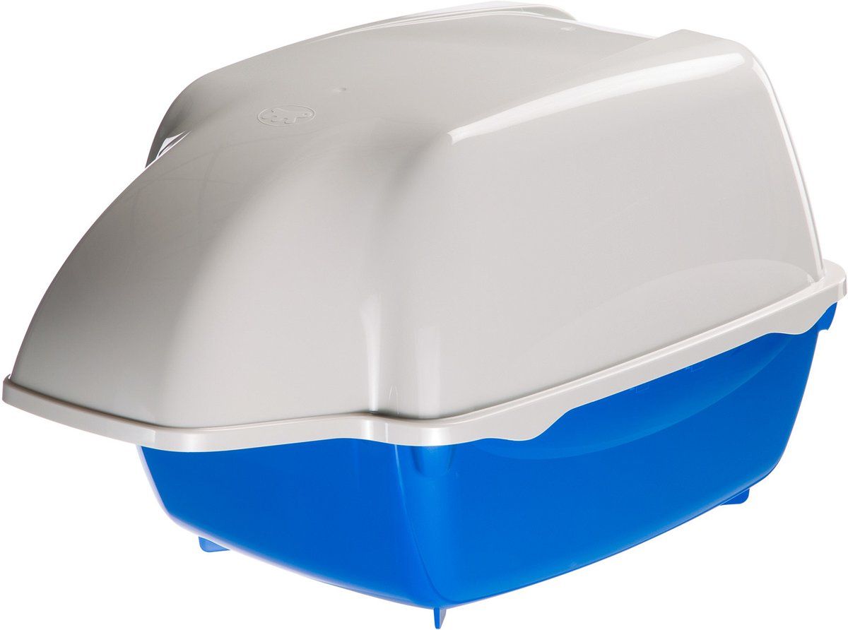 Ferplast Cosmic Outdoor Kattenbak - Assorti - 73,5 x 43,5 x 41 cm