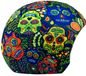 COOLCASC Hoofdbeschermhoes Coolprint Skulls