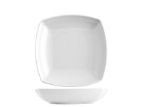 Saturnia Tokio Set dinerborden, porselein, wit, 6 stuks