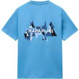 NAPAPIJRI Shirt azuur