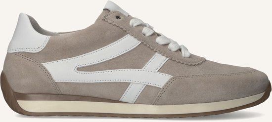 Gabor 556.01 Lage Sneakers Dames Beige