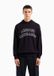 Armani Exchange 6dzm2y-zm4nz Pull Noir S Homme
