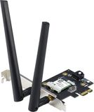 ASUS PCE-AX1800 - Wi-Fi 6 & Bluetooth 5.2 Adapter - 1775 Mbps