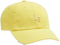 Levi's Chat Monogram Jaune Coton Unisexe Taille Unique