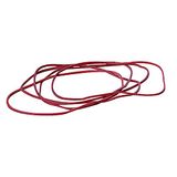 ALCO-Albert Rubberen ringen Ø 100 mm, 1 kg rood
