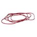 ALCO-Albert Rubberen ringen Ø 100 mm, 1 kg rood