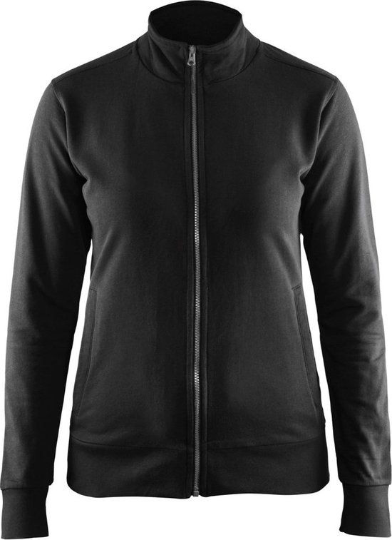 Blåkläder Dames sweatshirt 3372-1158 - Zwart - L