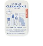 Kikkerland Kit de nettoyage pour bouchons d'oreilles - Kit de nettoyage Airpods - Kit de nettoyage Airpods