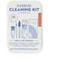 Kikkerland Kit de nettoyage pour bouchons d'oreilles - Kit de nettoyage Airpods - Kit de nettoyage Airpods