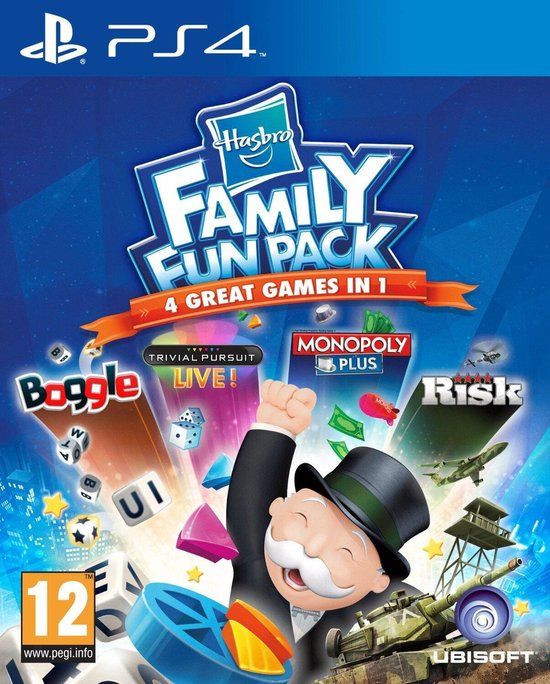 Ubisoft Hasbro Family Fun Pack - PlayStation 4