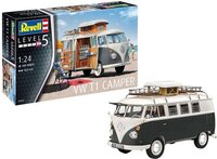 Revell 1:24 VW Volkswagen T1 Camper Model Kit - 07674