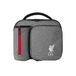 FOCO Officieel gelicentieerde Liverpool FC grijze lunchtas met flessenhouder