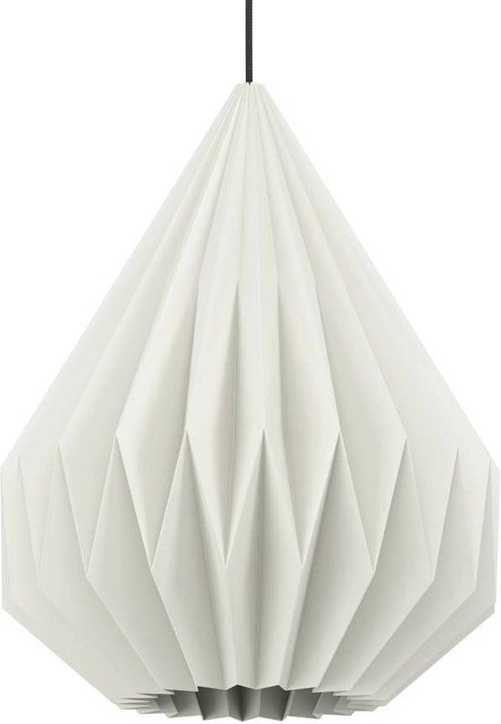 EGLO Minting Hanglamp - E27 - Ø 31 cm - Wit - Papier