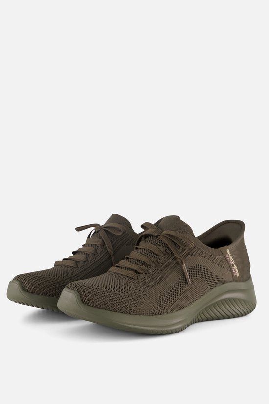 Skechers Ultra Flex 3.0-Pure lor Dames Instappers - Groen