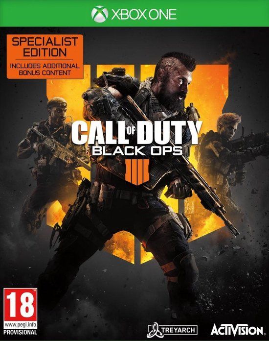 Activision Blizzard Entertainment Call of Duty: Black Ops 4 - Specialist Edition (Xbox One)