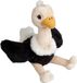 Ravensden Pluche Struisvogel Knuffel - 15 cm