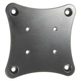 Brodit 215988 kit de montage Noir Aluminium