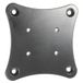 Brodit 215988 kit de montage Noir Aluminium