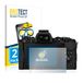 brotect 2x Screen protector compatibel met Olympus OM-D E-M5 Mark II - transparant