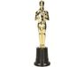 Bristol Novelty Ltd Filmster award beeldje - goud - 22 cm - Hollywood thema film trofee