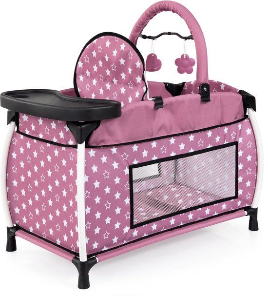 Poppenbed Bayer Design Poppenbed met meerdere bedden
