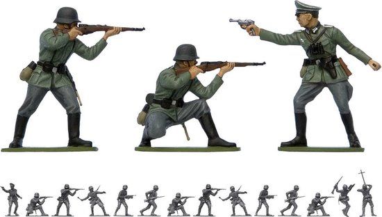 Airfix 1:32 WWII German Infantry Figures Plastic Model Kit