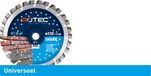 Rotec diamantzaag Shark 9, Ø350 x 3,2 x 25,4 mm