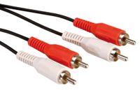 ROLINE Tulp kabel duplex M/M 10m zwart