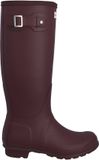Hunter WOMENS ORIGINAL TALL BOOT Bottes de pluie pour femmes - bordeaux