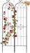 VEVOR Klimrek, 220x52,5 cm, 2-Pack, Staal, Klimsteun, Tuinrek