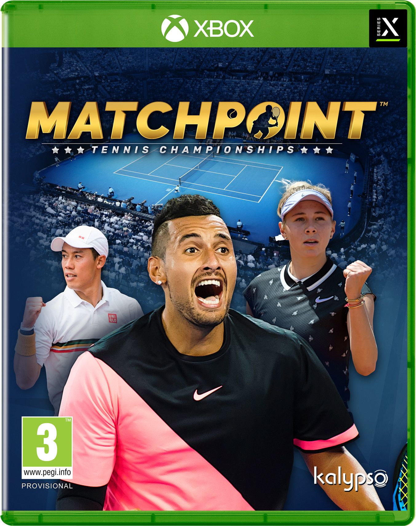 Koch Media Matchpoint - Tennis Championships Legends Edition Xbox One