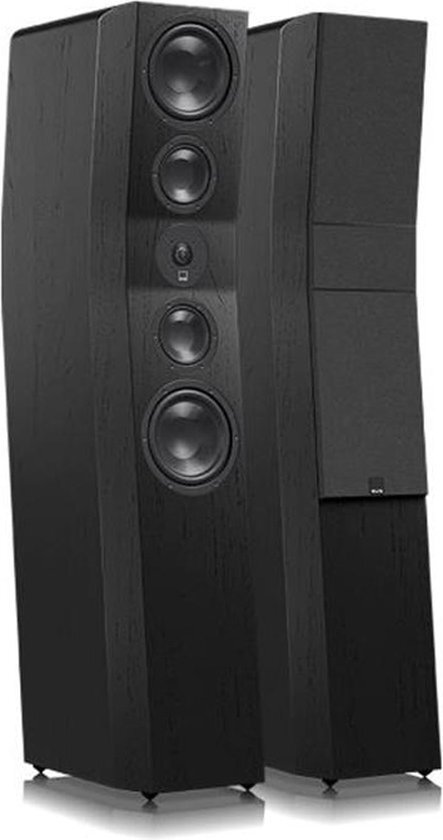 SVS: Ultra Evolution Tower Vloerstaande Speaker - Black ash