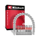 Einhell bitset met flexibele schacht, 11-delig