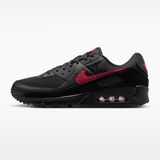 Nike Air Max 90 - Unisex - Black Tough Red - Maat EU 46