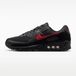 Nike Air Max 90 - Unisex - Black Tough Red - Maat EU 46