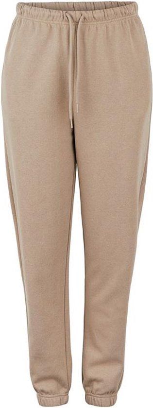 Pieces PC CHILLI HW Women's Sweatpants - Size XS - Brown