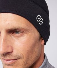 Damart - Bonnet unisexe confort Thermolactyl 4 - Femme - Noir - Taille unique