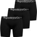 Superdry M3110480a Boxers 3 Pack Zwart XL Man