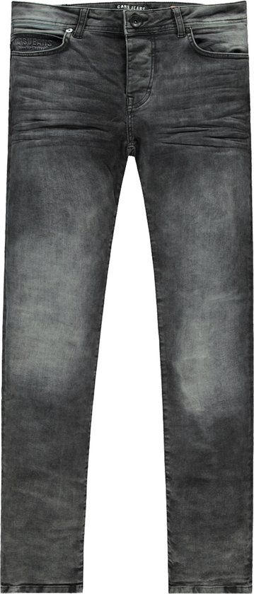 Cars Jeans Dust Super Skinny Jeans - Men - Black Used - W29