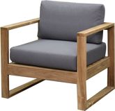 AVH-Collectie Dubai Teak Dubai Lounge Tuinstoel