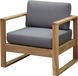 AVH-Collectie Dubai Teak Dubai Lounge Tuinstoel