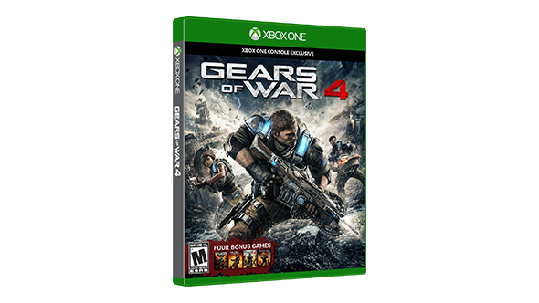 Microsoft Gears of War 4 Xbox One Xbox One