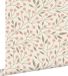 ESTAHome Vliesbehang Bloemmotief Wit en Roze - 53 cm x 10.05 m