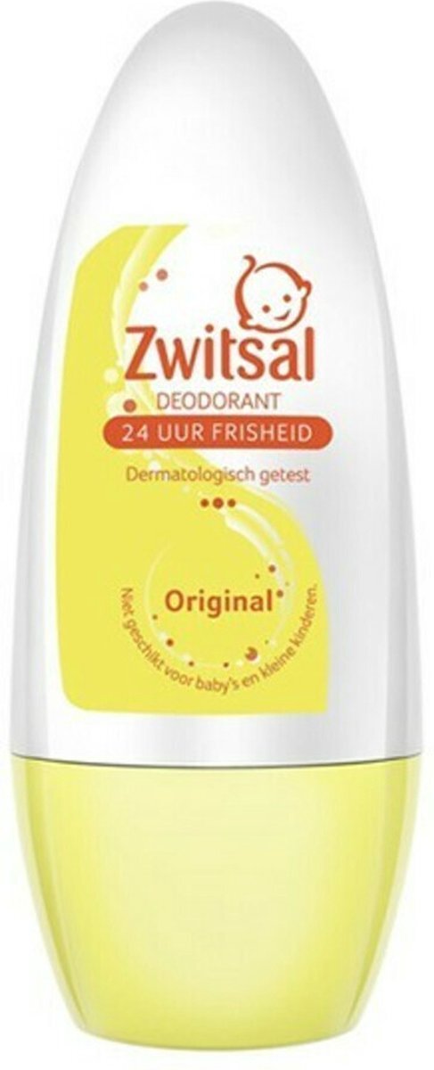 Zwitsal Deoroller Original 50 ml