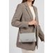 Michael Kors Small Zip Crossbody Quarry Grey