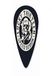 L15R1.0 Dunlop Lucky 13 Series III – #15 Speed Demon – Zwart – 1.00 mm – 36 stuks