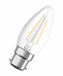 Osram LED Retrofit CL B LED-lampe Blanc chaud 2700 K 2,1 W B22d