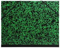 Exacompta Tekenmap Annonay met elastieken 52x72cm - formaat Raisin - Groen - 542800UNISE