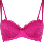 Hunkemöller Marine Roze Voorgevormde beugel bh